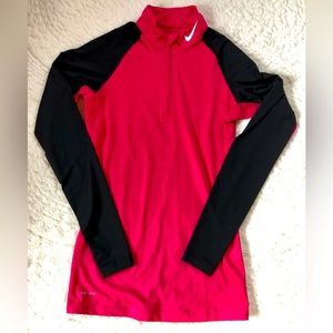 Nike Pro drifit fitted running top